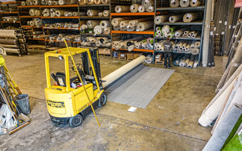 Carpet & Vinyl Showroom Branding Photography - Batley -11